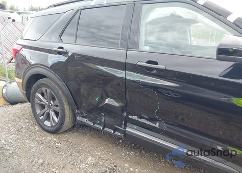 2022 Ford Explorer Xlt from USA, damaged, VIN 1FMSK7DH2NGC12517